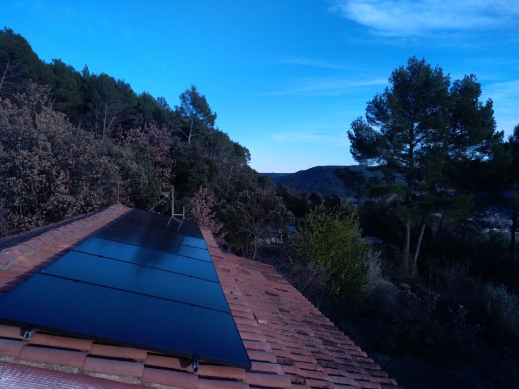 autre exemple de projet réalisé sur une maison particulier dans les montagnes