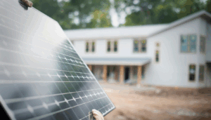 installation photovotaique sur une maison