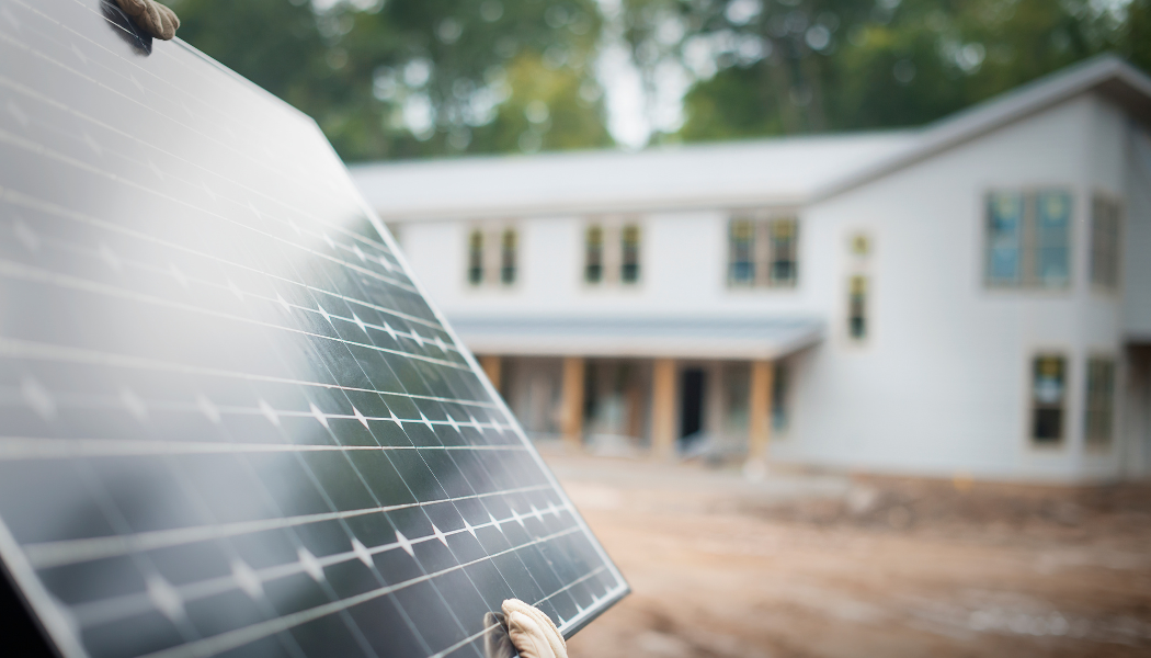 installation photovotaique sur une maison