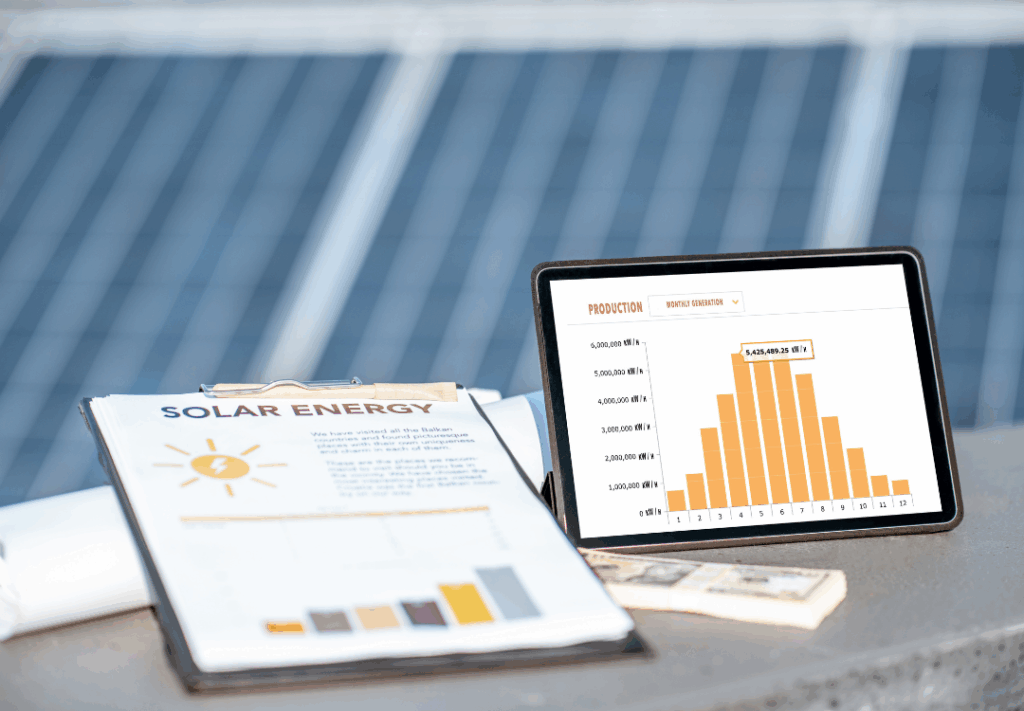 production photovoltaique